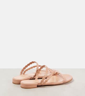 Sandalen aus Leder | Gianvito Rossi