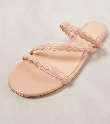 Sandalen aus Leder | Gianvito Rossi