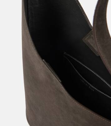 Lune Large suede tote bag | Aesther Ekme