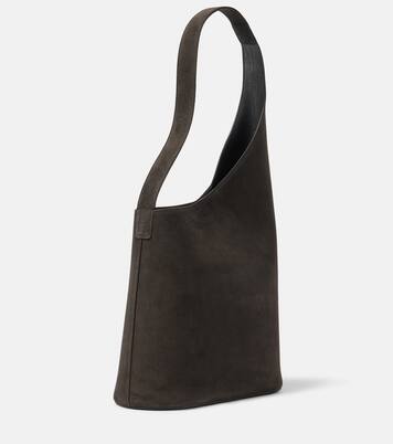 Lune Large suede tote bag | Aesther Ekme