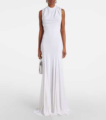 Robe Maico aus Jersey | Christopher Esber