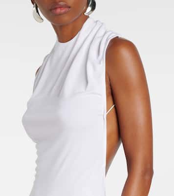 Robe Maico aus Jersey | Christopher Esber