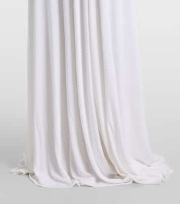 Robe Maico aus Jersey | Christopher Esber