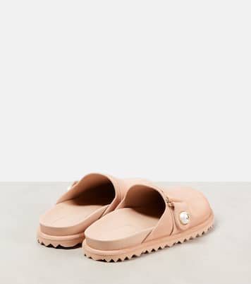 Fayence suede mules | Jimmy Choo