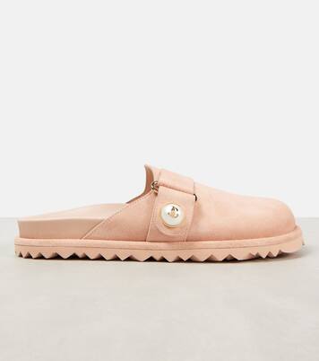 Fayence suede mules | Jimmy Choo