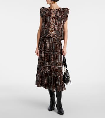 Verzierter Cardigan Cerza aus Baumwolle | Marant Etoile