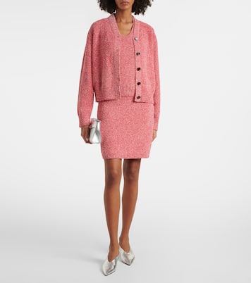 Cotton-blend cardigan | Ferragamo