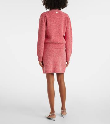 Cotton-blend cardigan | Ferragamo
