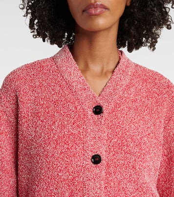 Cotton-blend cardigan | Ferragamo