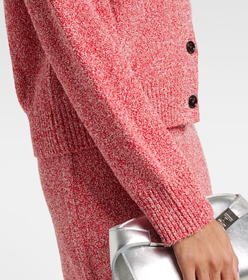 Cotton-blend cardigan | Ferragamo