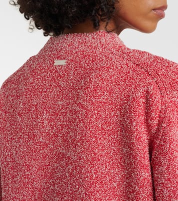 Cotton-blend cardigan | Ferragamo