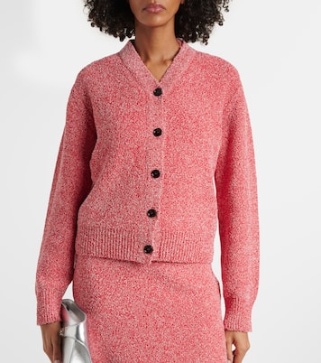 Cotton-blend cardigan | Ferragamo