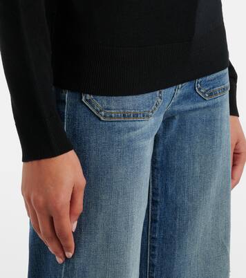 Pullover Bobbie aus Wolle | Nili Lotan