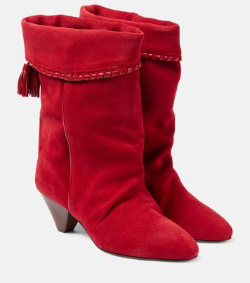 Dalby suede cowboy boots | Isabel Marant