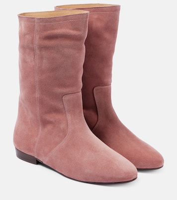 Stiefel Stefa aus Veloursleder | Isabel Marant