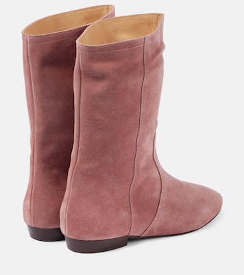 Stiefel Stefa aus Veloursleder | Isabel Marant