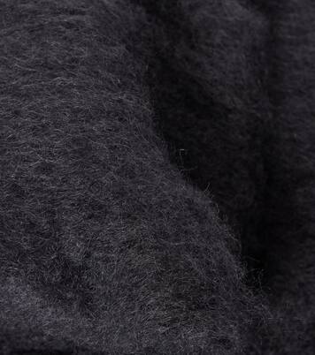 Anagram mohair and wool-blend scarf | Loewe