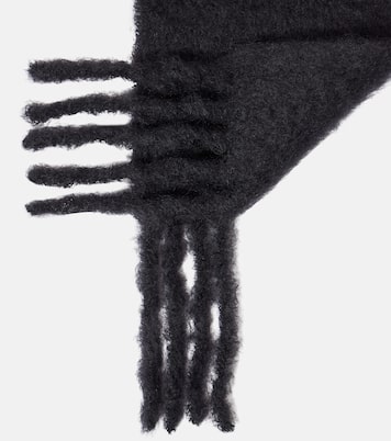 Anagram mohair and wool-blend scarf | Loewe