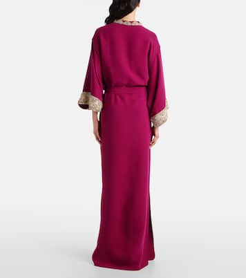 Cady Couture embroidered gown | Valentino