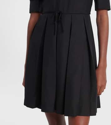 Polka dot silk minidress | Valentino