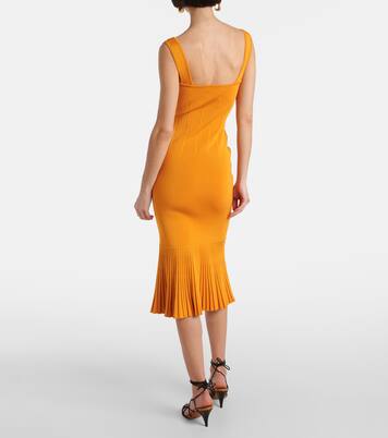 Robe midi Atalanta | Galvan