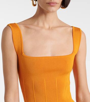 Robe midi Atalanta | Galvan