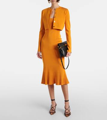 Robe midi Atalanta | Galvan