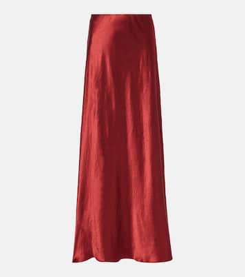 Satin maxi skirt | Vince