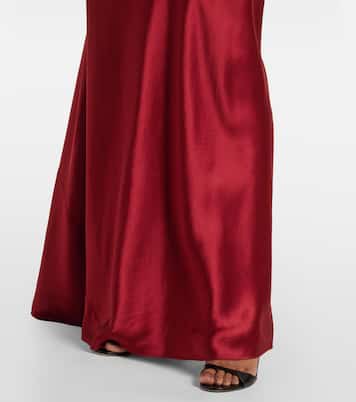 Satin maxi skirt | Vince