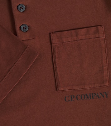 Cotton piqué polo shirt | C.P. Company Kids