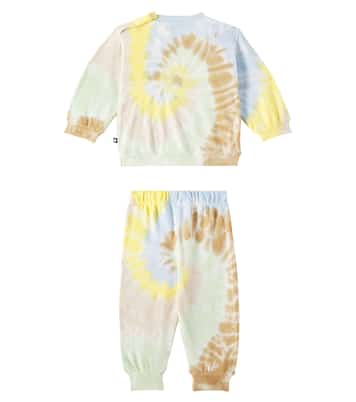 婴幼儿 — Dear棉质运动衫与运动裤套装 | Molo