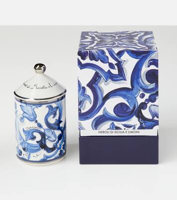 Blu Mediterraneo scented candle | Dolce&Gabbana Casa