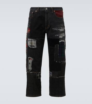 X Levi’s® Wide-Leg Cropped Jeans | Junya Watanabe
