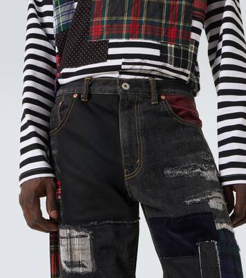 X Levi’s® Wide-Leg Cropped Jeans | Junya Watanabe