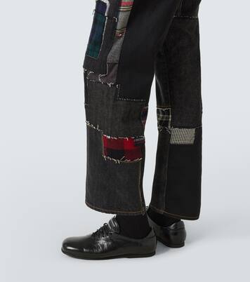 X Levi’s® Wide-Leg Cropped Jeans | Junya Watanabe