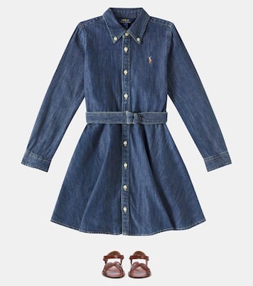 Denim dress | Polo Ralph Lauren Kids