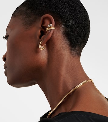 Boucle d'oreille en or 18 ct et diamants | Shay Jewelry