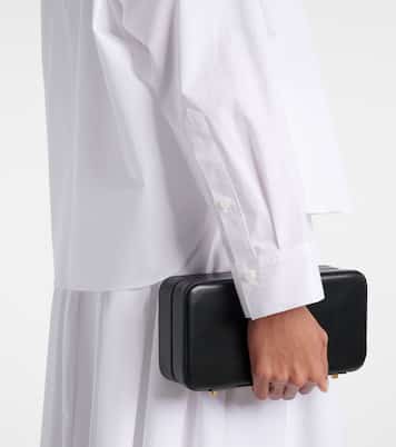 Lace-trimmed cotton-blend poplin blouse | Dorothee Schumacher