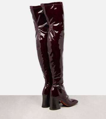 Botas mosqueteras Janis 80 de goma | Chloé