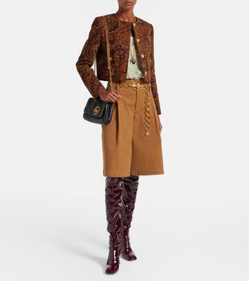 Botas mosqueteras Janis 80 de goma | Chloé