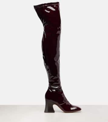 Botas mosqueteras Janis 80 de goma | Chloé