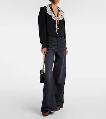 Pumps Mary Jane Janis in pelle | Chloé