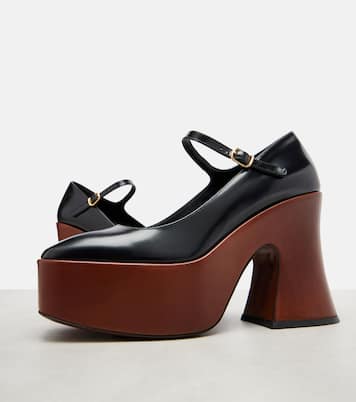Pumps Mary Jane Janis in pelle | Chloé