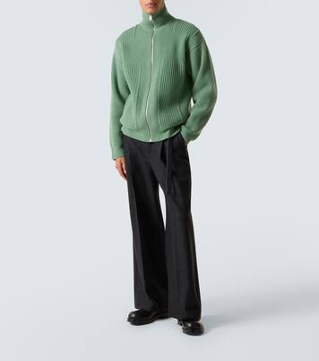 Jacke aus Wolle | Jil Sander