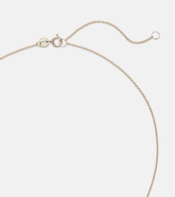 Festival 14kt gold necklace with tourmaline | Stone and Strand