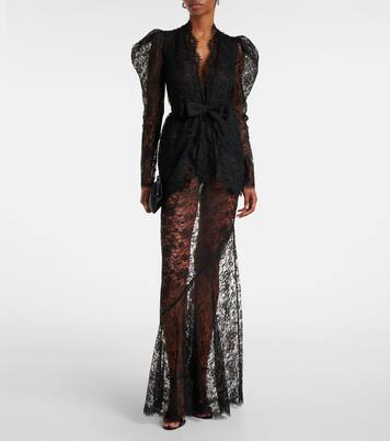 Robe aus Spitze | Alessandra Rich