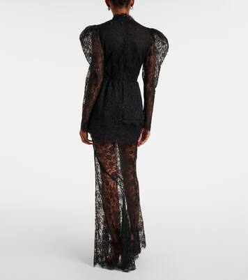 Robe aus Spitze | Alessandra Rich