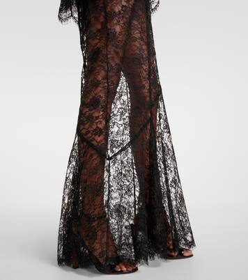 Robe aus Spitze | Alessandra Rich