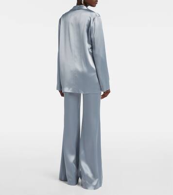 Blazer Julianne in raso | Galvan