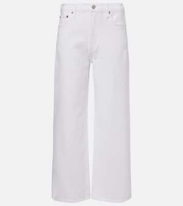 Jeans a gamba larga Harper Crop | Agolde